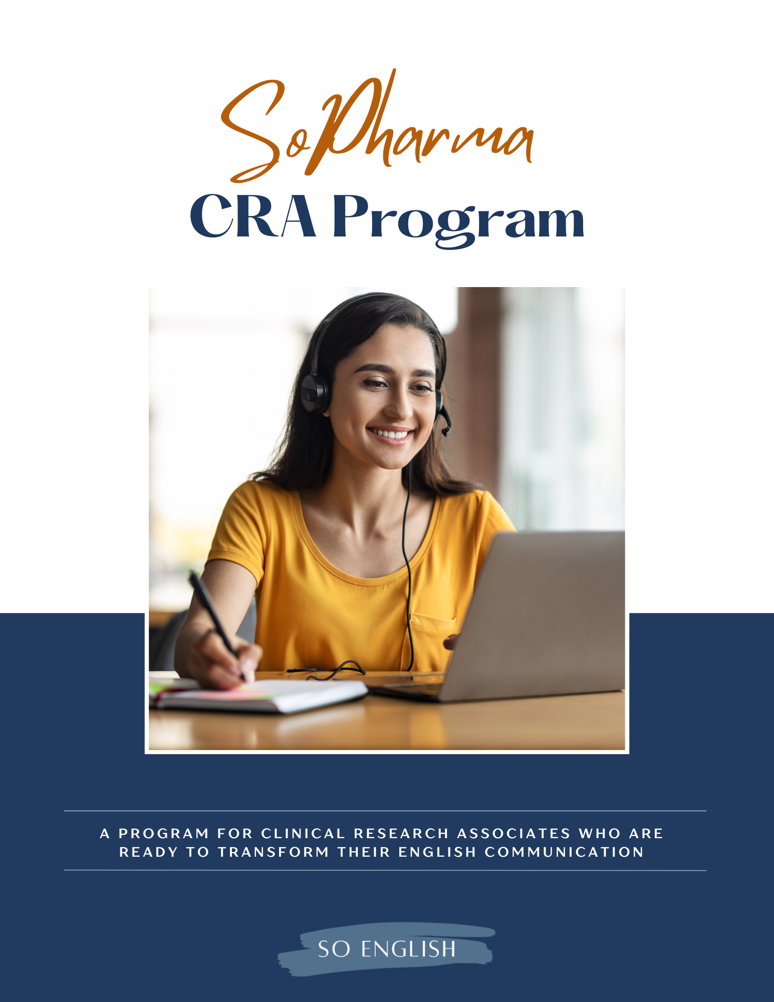 Folleto SoPharma CRA Program